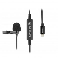 میکروفون یقه ای با سیم سارامونیک مدل LavMicro DI رابط Lightning